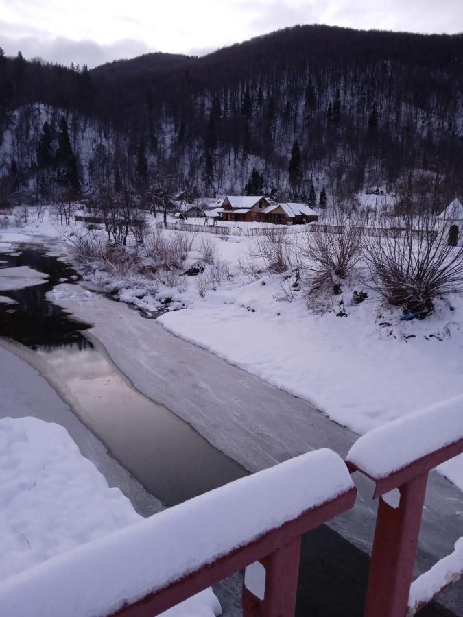 Садиба Федорчуків Гірська Хатина 1 Scheschory Exterior foto